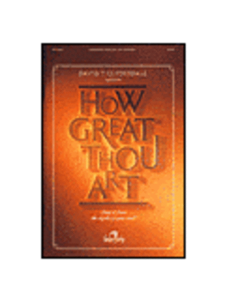 How Great Thou Art (Orchestra Parts and Conductor's Score)