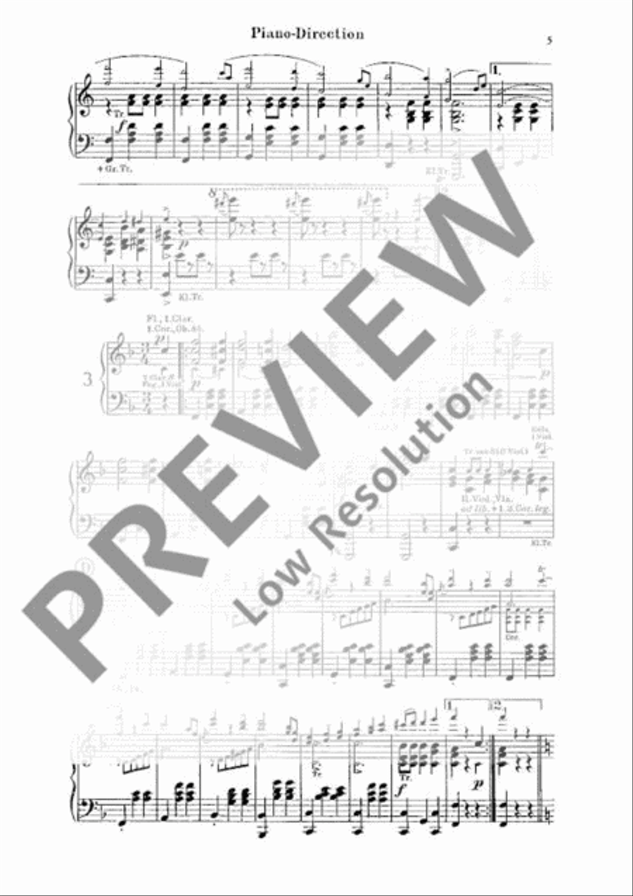 Künstlerleben Orchestra scores gallery preview page 6
