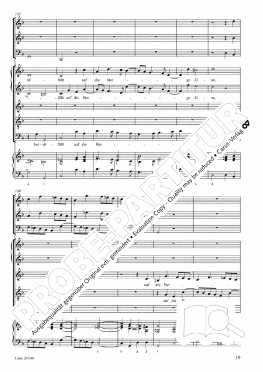 Behold, how good and pleasant SSATB scores gallery preview page 20