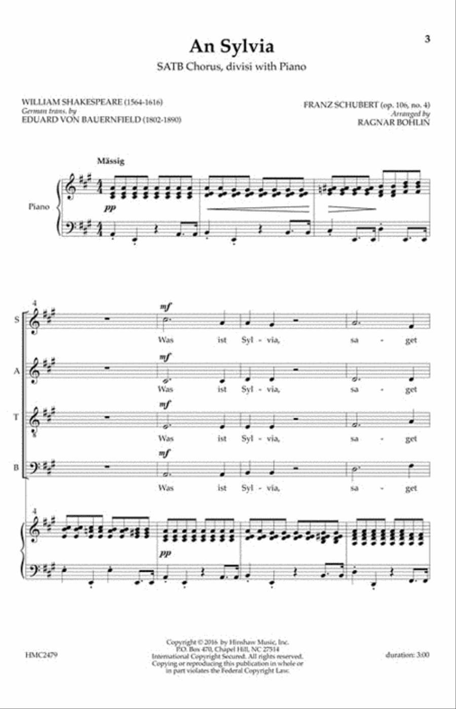 An Sylvia 4-Part scores gallery preview page 2