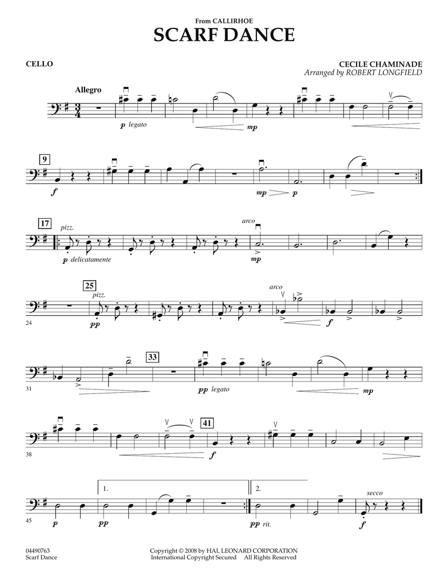 Scarf Dance (from 