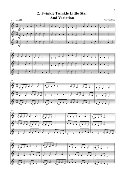 14 Fun Trios For Cornet, Tenor-Horn And Euphonium image number null