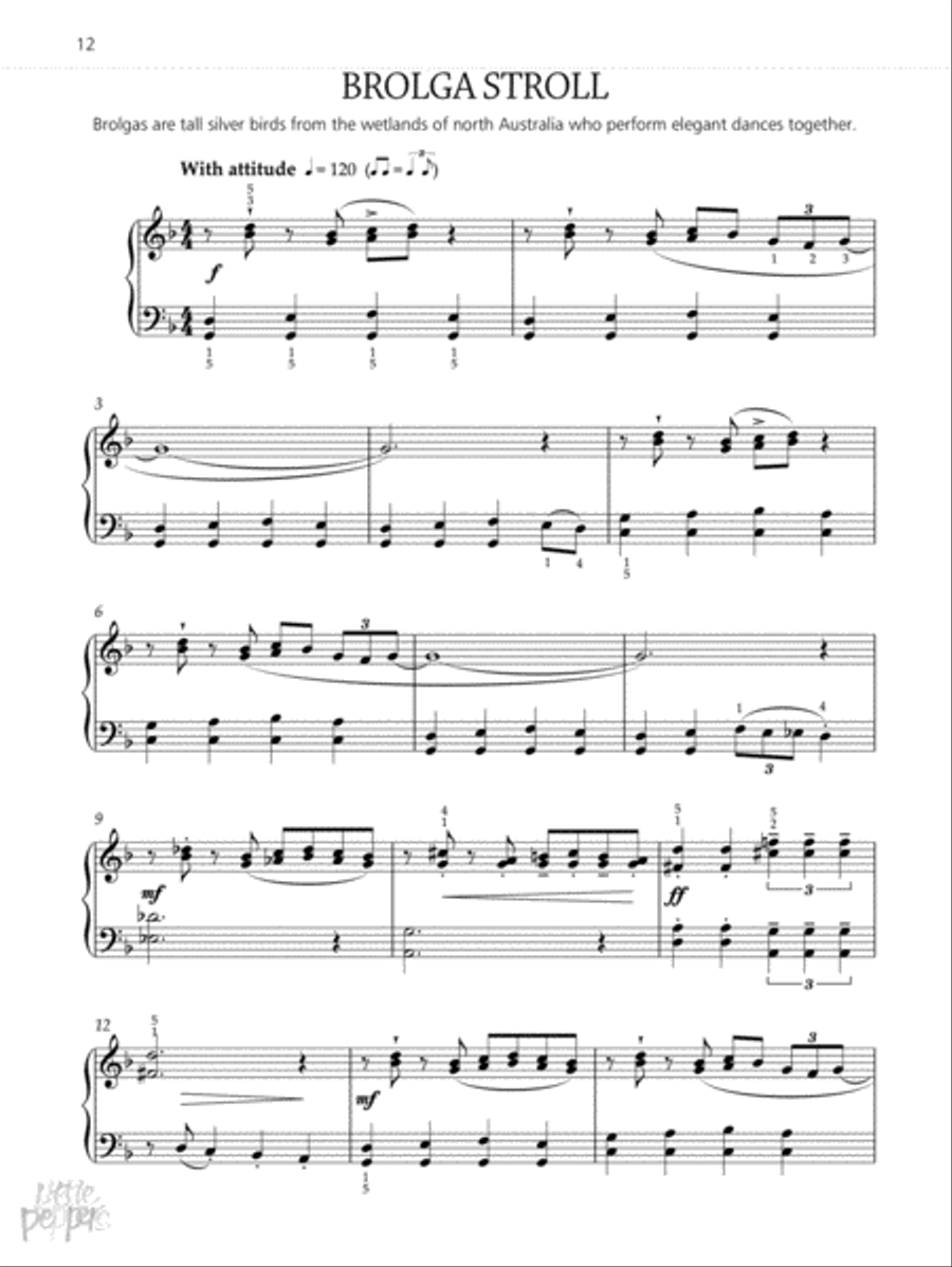More Little Peppers More Little Peppers Piano Solo scores gallery preview page 3