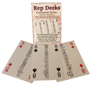Book cover for Rep Decks Orchestral Series: Starter Edition
