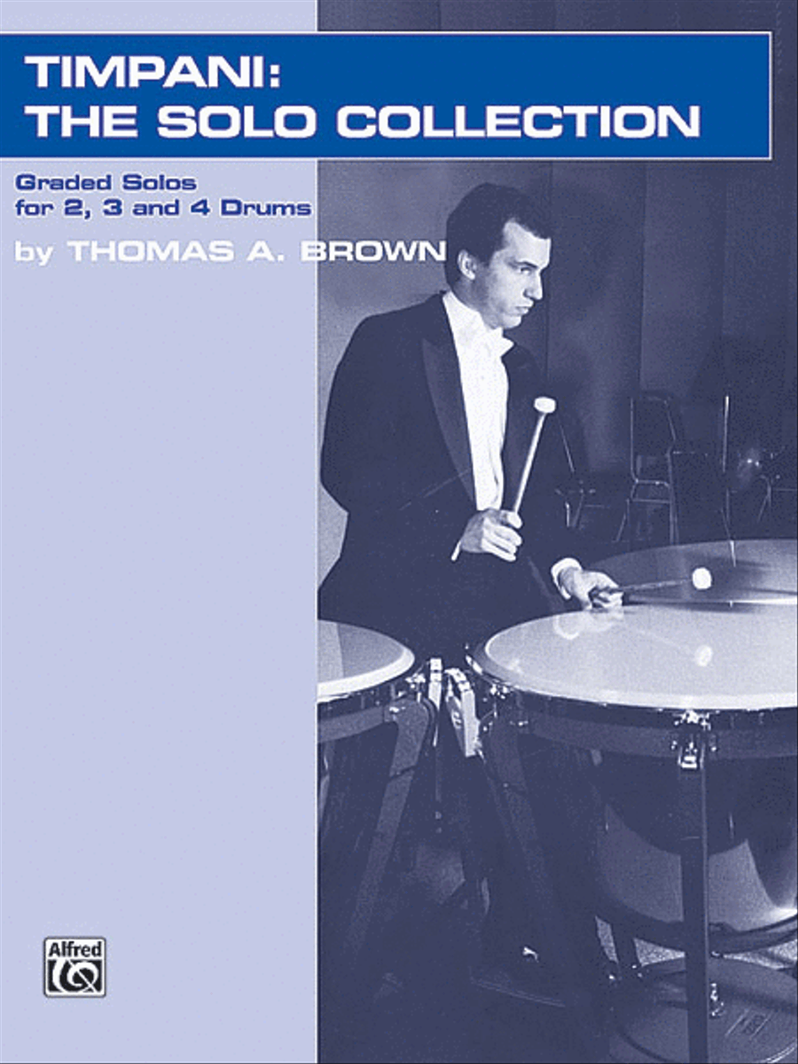 Timpani -- The Solo Collection Timpani scores gallery preview page 1