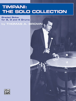 Book cover for Timpani -- The Solo Collection