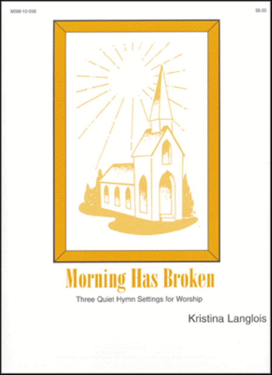 Morning Has Broken Organ scores gallery preview page 1