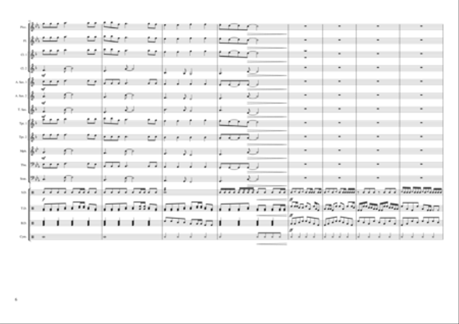 Kings & Queens Kings & Queens Marching Band scores gallery preview page 6