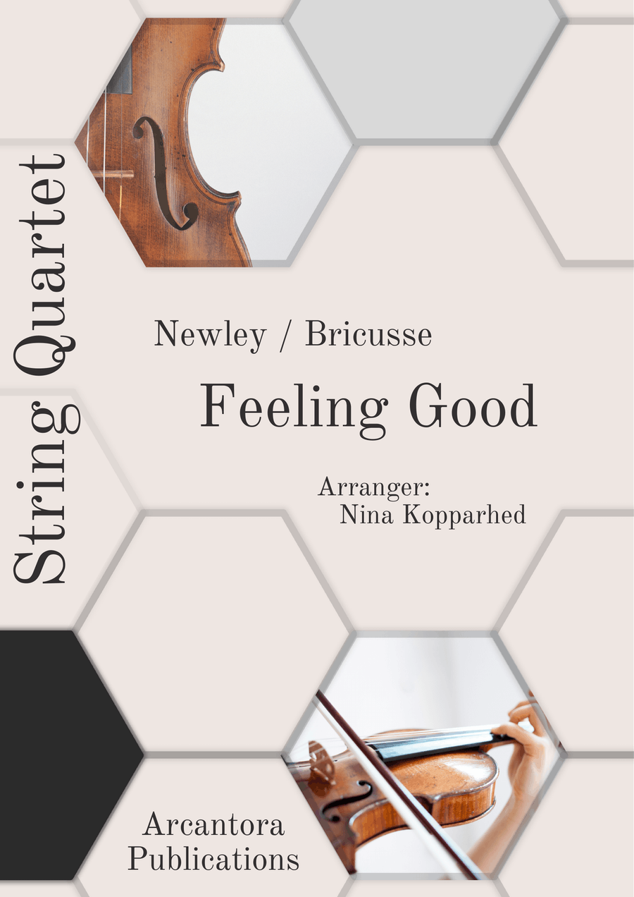 Feeling Good String Quartet scores gallery preview page 1