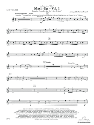 Mash-Up – Vol. 1: 1st B-flat Trumpet