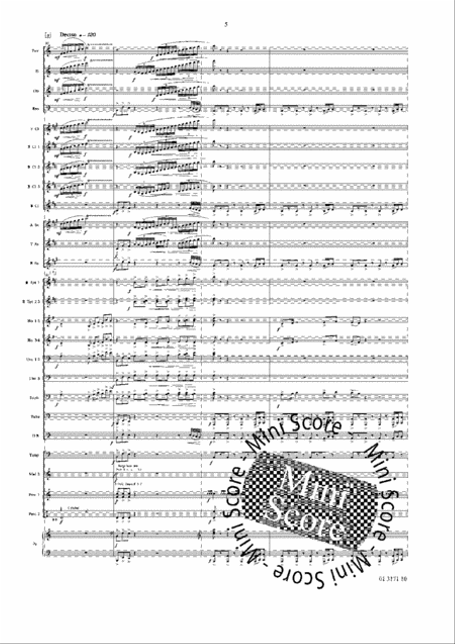 The Bermuda Triangle Concert Band scores gallery preview page 45