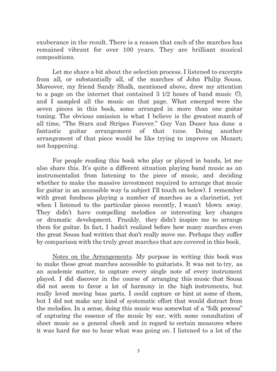 Strike Up the Band Guitar scores gallery preview page 4