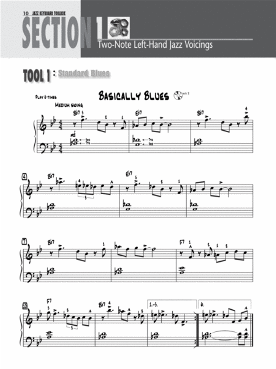 Jazz Keyboard Toolbox