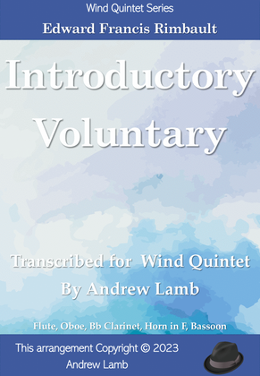 Introductory Voluntary