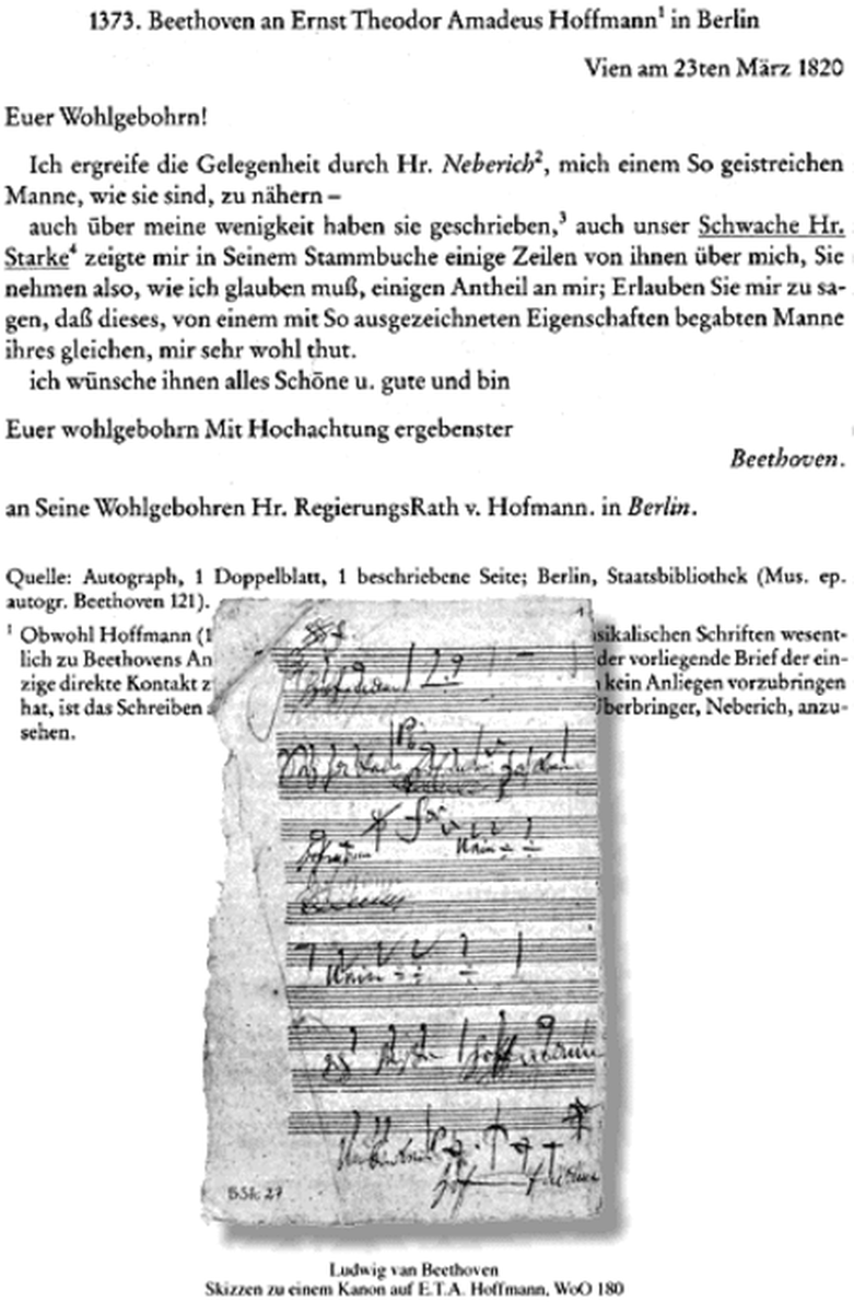 Beethoven Correspondence - Volume 4: 1817-1822