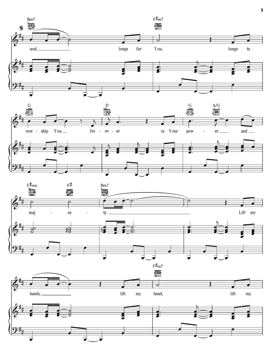 Love You So Much Love You So Much Acoustic Guitar scores gallery preview page 3