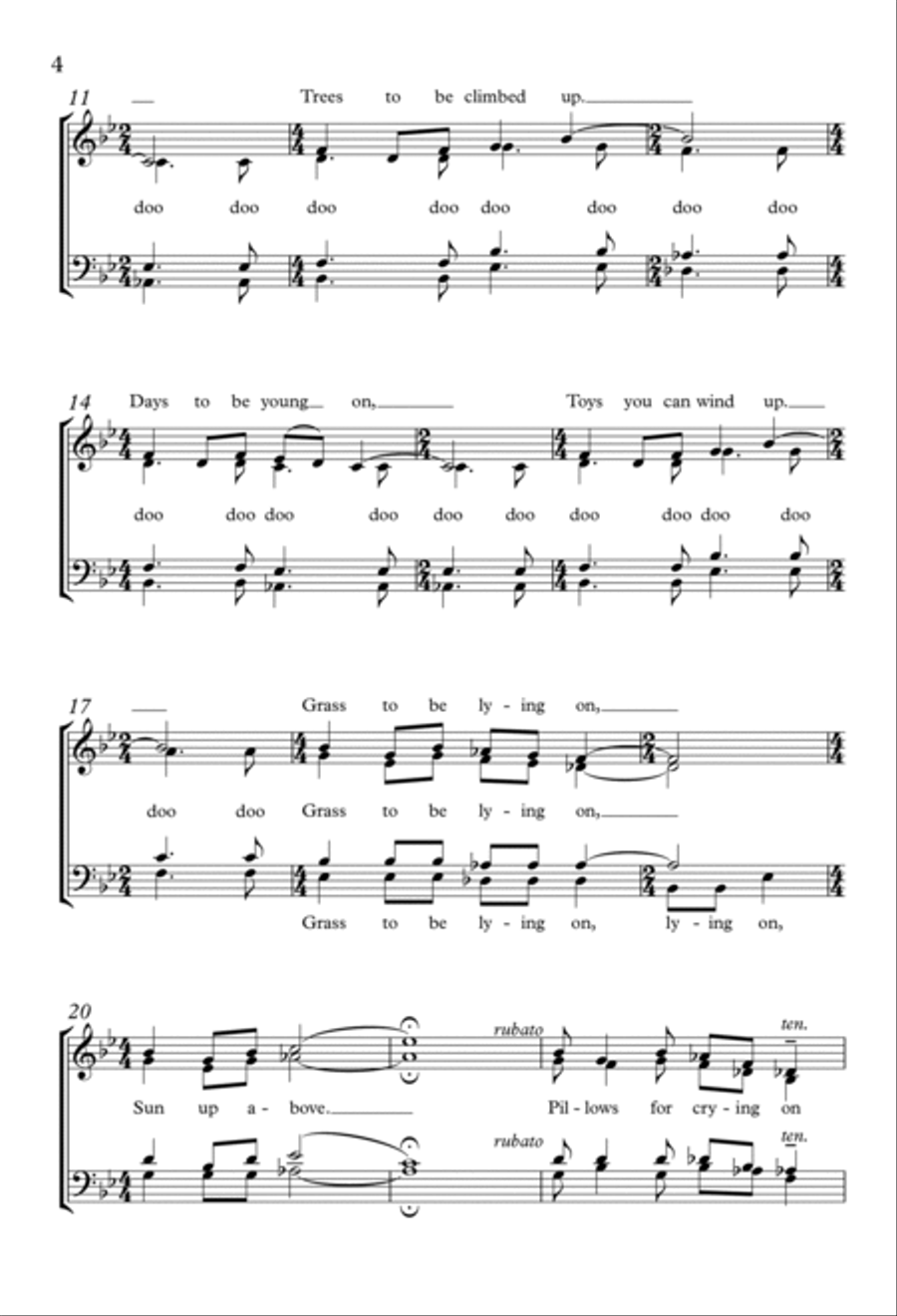 Jenny Rebecca Jenny Rebecca 4-Part scores gallery preview page 2