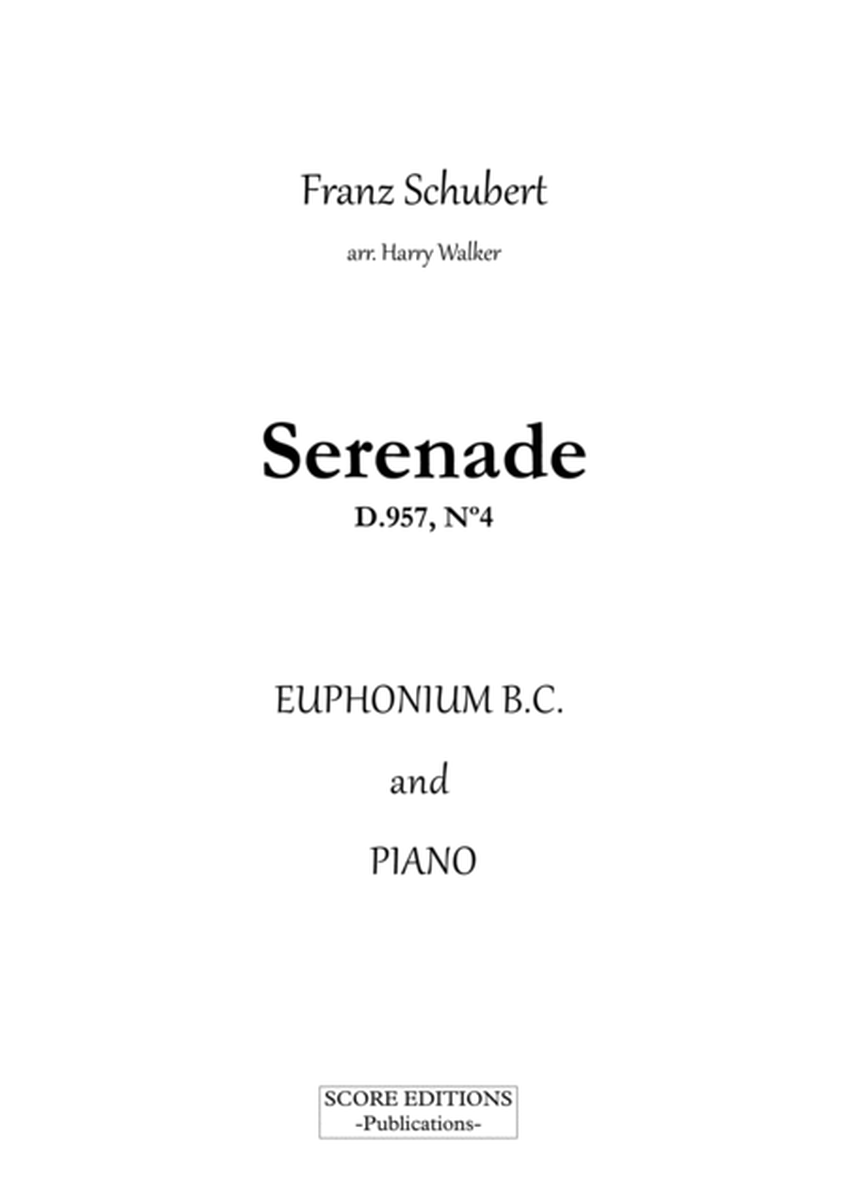 Shubert: Serenade for Euphonium BC and Piano image number null