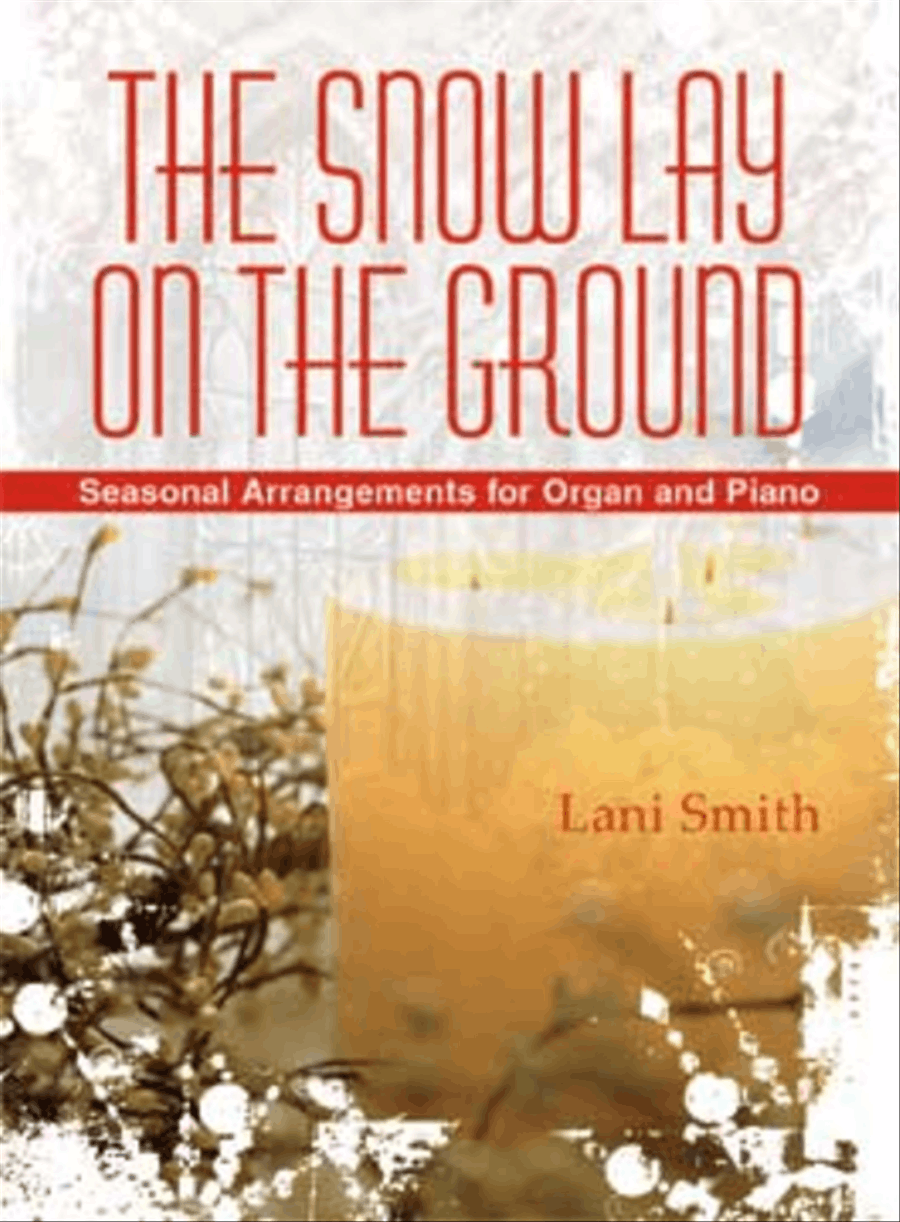 The Snow Lay on the Ground Organ scores gallery preview page 1