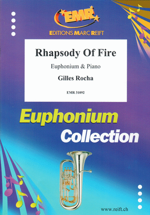 Book cover for Rhapsody Of Fire