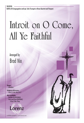 Book cover for Introit on O Come, All Ye Faithful