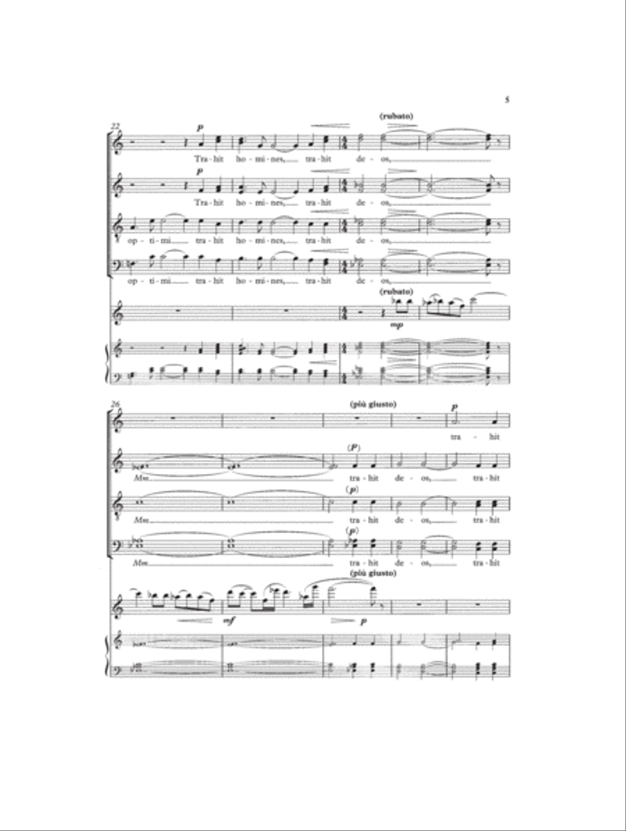 Musica Dei donum Mixed Choir scores gallery preview page 5