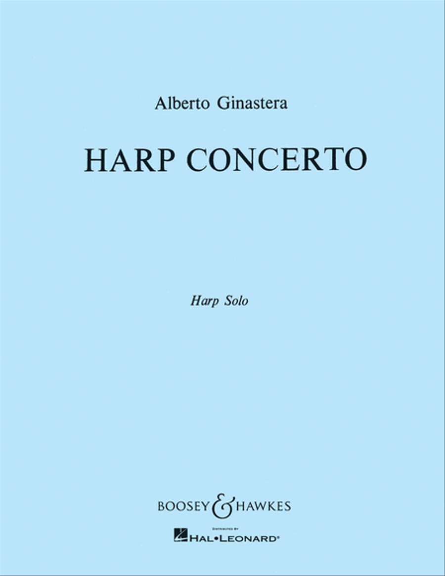 Harp Concerto, Op. 25 Orchestra scores gallery preview page 1