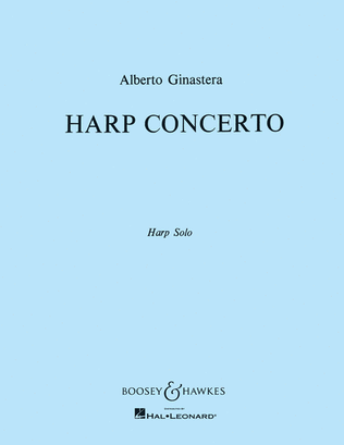 Book cover for Harp Concerto, Op. 25
