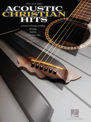 Book cover for Acoustic Christian Hits