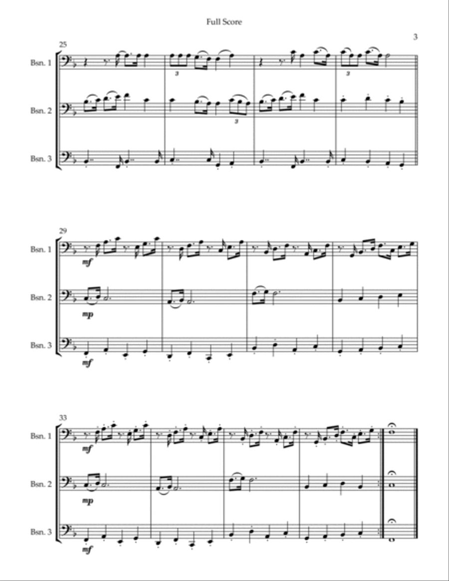 Better Together Woodwind Trio scores gallery preview page 3