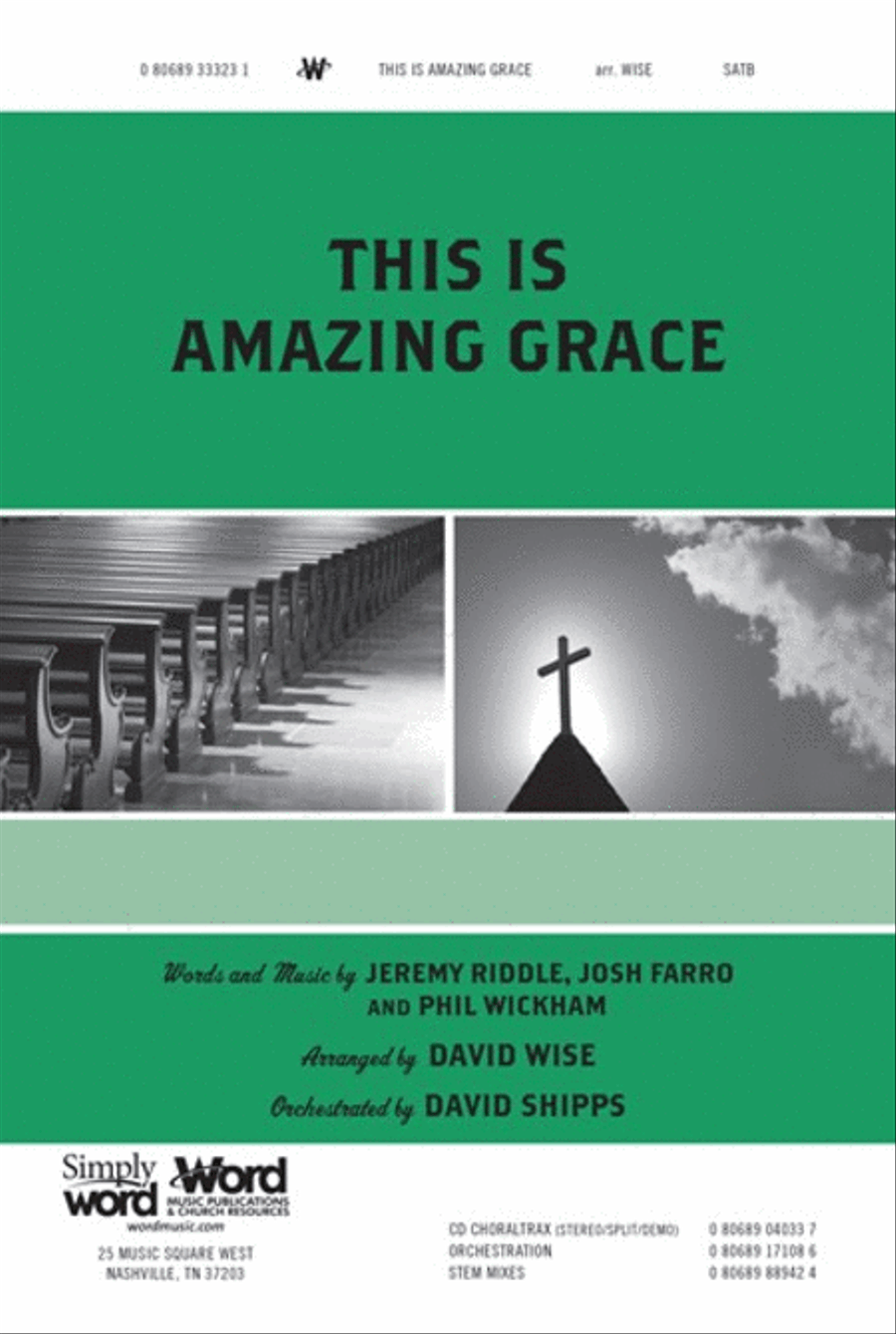 This Is Amazing Grace - Anthem