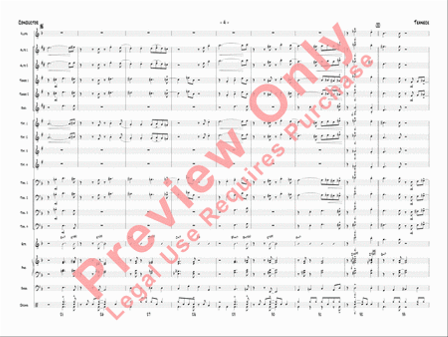 Teaneck Teaneck Jazz Ensemble scores gallery preview page 7