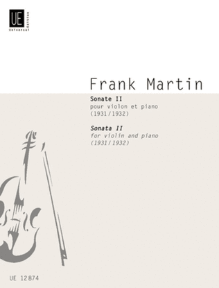 Book cover for Violin Sonata 2