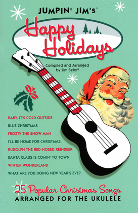 Book cover for Jumpin' Jim's Happy Holidays