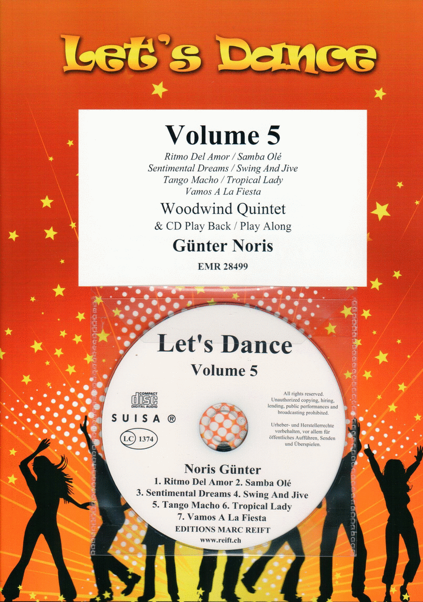 Let's Dance Volume 5 image number null