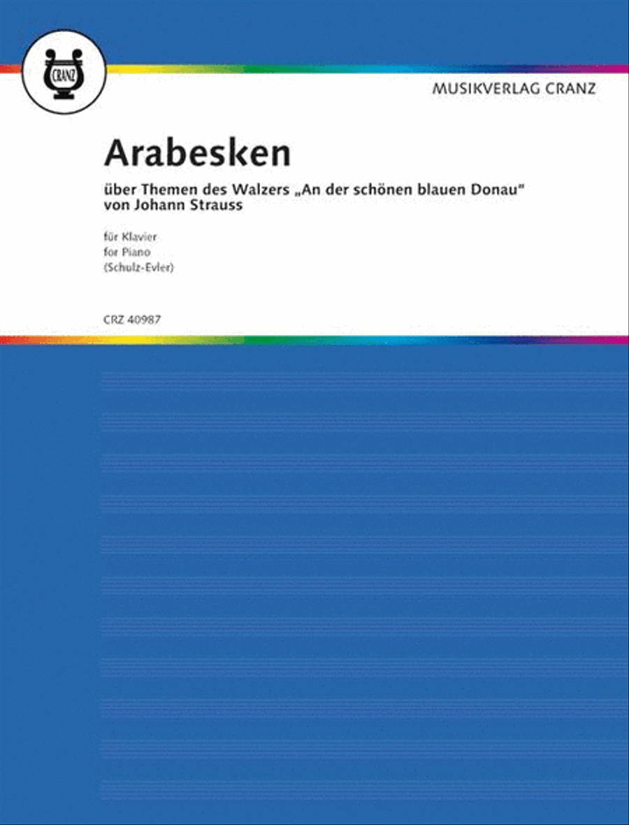 Arabesken Piano Solo scores gallery preview page 1