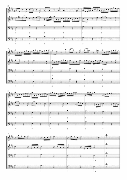 Corelli, Sonata op.1 n.12 in D major