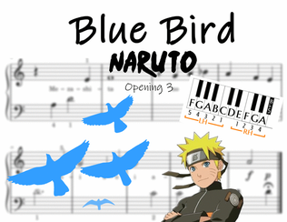 Book cover for Ikimono Gakari's Blue Bird