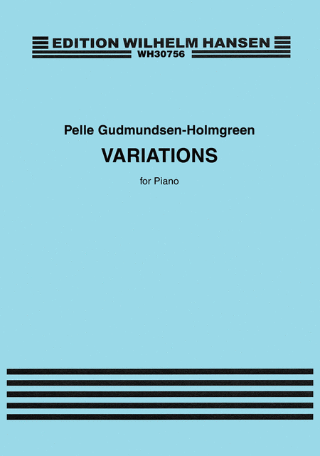 Variations Op. 8 Piano Solo (1959)