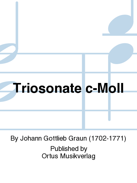 Triosonate c-Moll