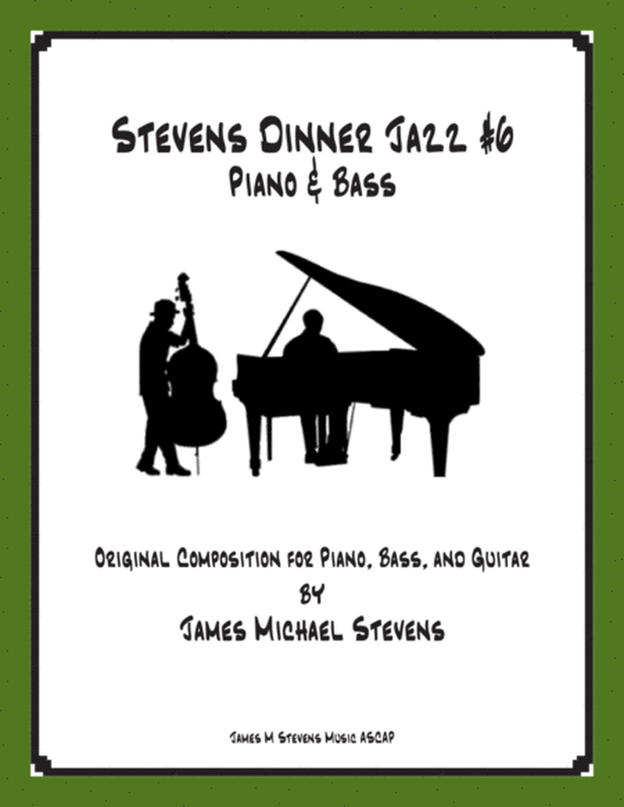 Stevens Dinner Jazz Piano and Bass #6 image number null