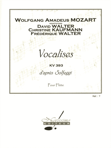 Mozart Kaufmann Vocalises D