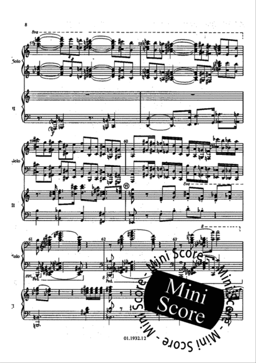 Concert Variations Concert Variations Concert Band scores gallery preview page 10