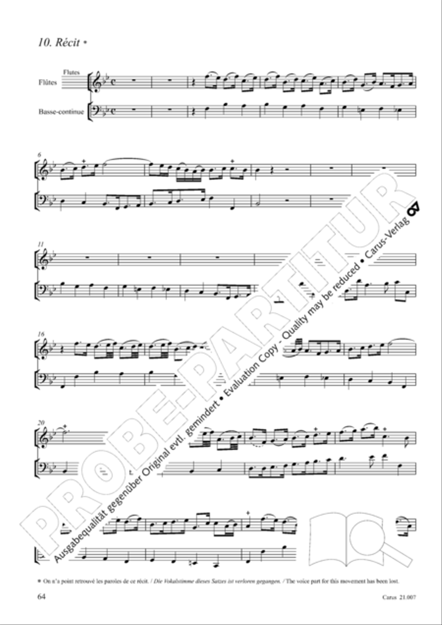 Deus noster refugium TTB scores gallery preview page 65