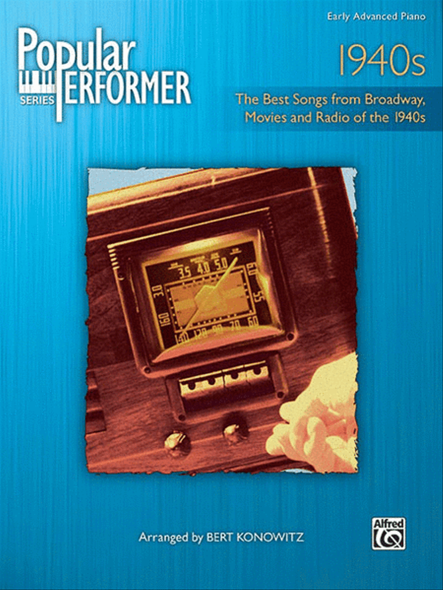 Popular Performer 1940s Popular Performer 1940s Piano Solo scores gallery preview page 1