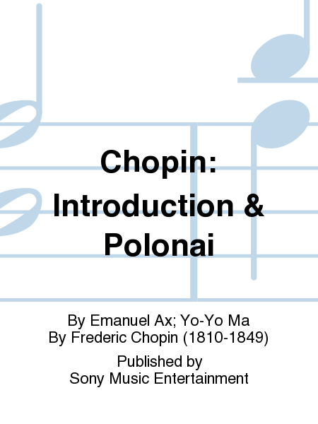 Chopin: Introduction & Polonai