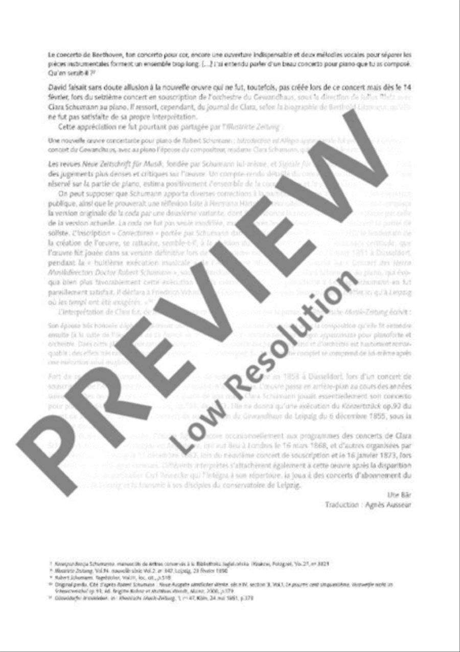 Introduction and Allegro appassionato G major Piano scores gallery preview page 7