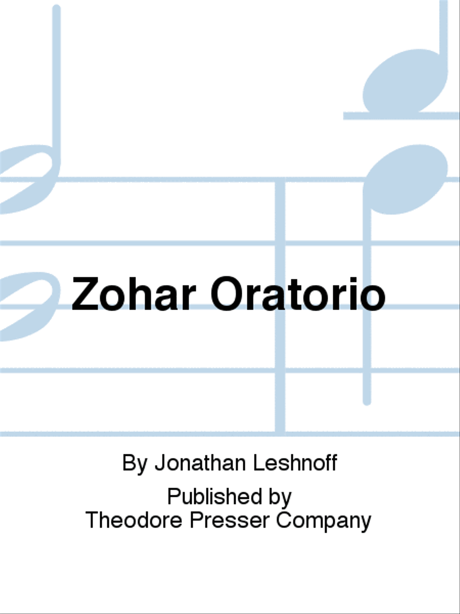 Zohar Orchestra scores gallery preview page 1