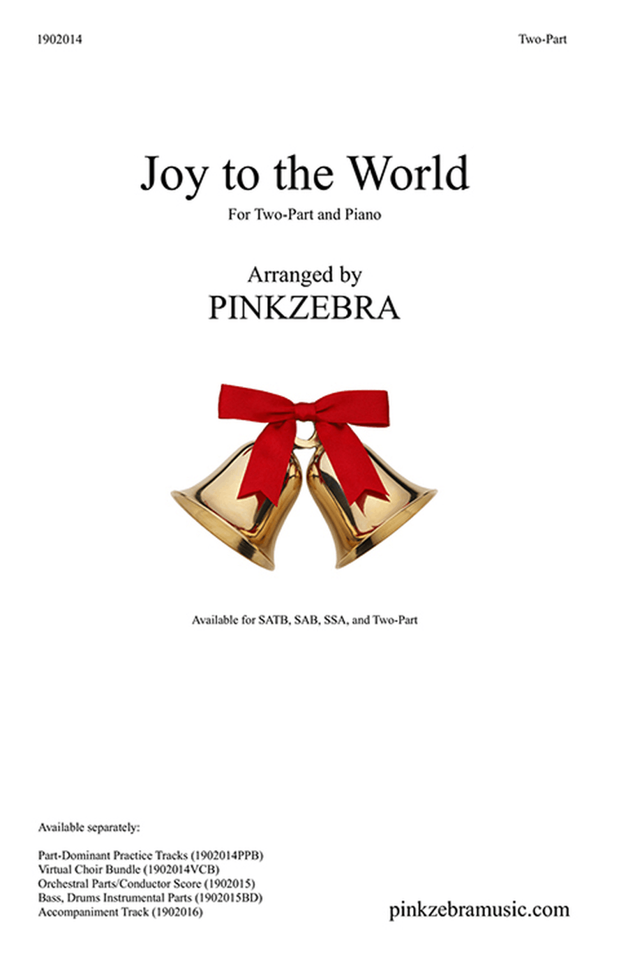 Joy to the World (Two-Part) 2-Part scores gallery preview page 1