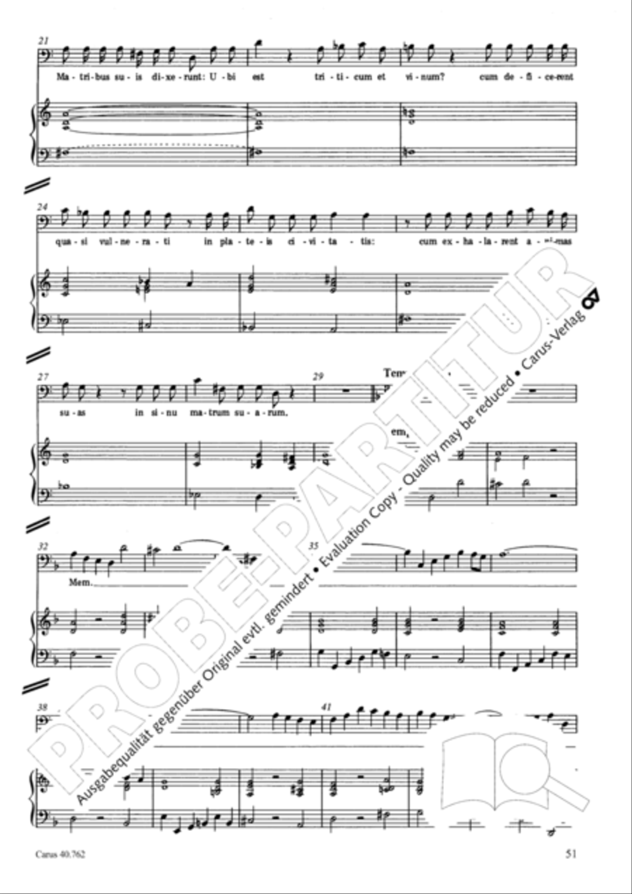 Lamentationes pro Hebdomada Sancta Score scores gallery preview page 66